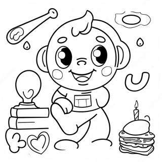 Cvc Szorakoztato Tevekenysegek Szinezolap 99525-38126