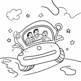 Wiggles Szorakoztato Kaland Szinezolap 99549 38333