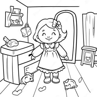 Kivancsi Aranyhaj A Hazban Szinezooldal 99575 38353