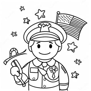 Boldog Patriota Nap Gyerek Szinezo 99755-38499