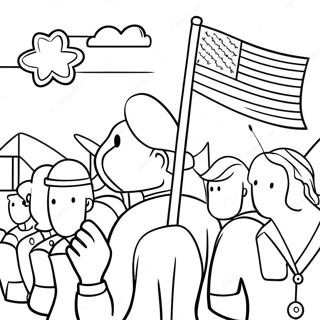 Patriota Nap Felvonulas Szinezo 99756-38503